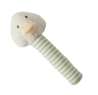 Stripe Duck Rattle