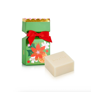 Body Cleansing Bar Soap Bon Bon 150gm – Blackcurrant, Citrus & Amber (Green)