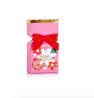 Body Cleansing Bar Soap Bon Bon 150gm – Blackcurrant, Citrus & Amber (Pink)