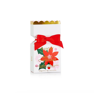 Body Cleansing Bar Soap Bon Bon 150gm – Blackcurrant, Citrus & Amber (White)