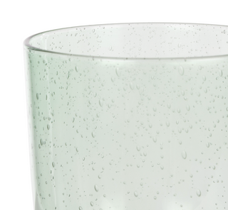 Goblet Bubble Glass set of 4