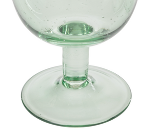 Goblet Bubble Glass set of 4
