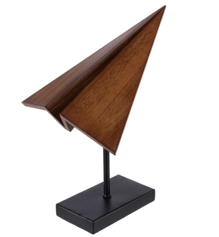 Paper Plane Sculpture