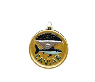 Caviar Ornament