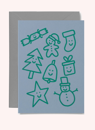 Smiley Christmas Things