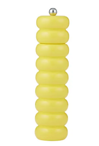 Yellow Wood Salt & Pepper Grinder