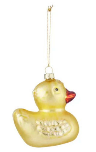 Rubber Duck Ornament