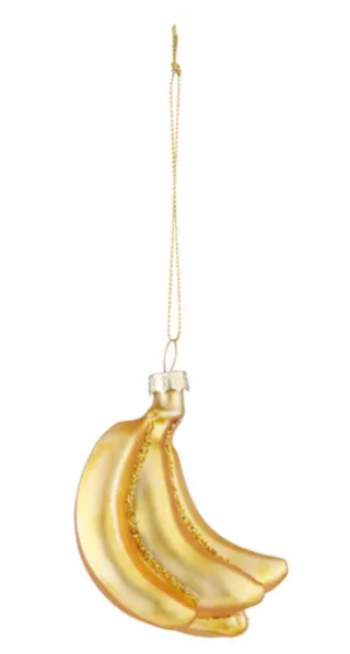 Banana Bunch Ornament