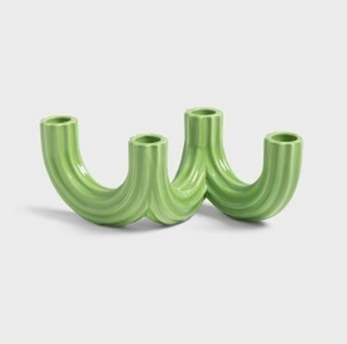 Churros Candle Holder - Green