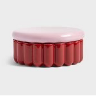 Charlo Jar - Burgundy
