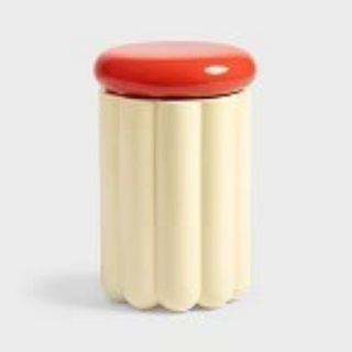 Charlo Jar - Off White