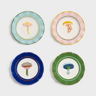 Magic Mushroom Plate Set
