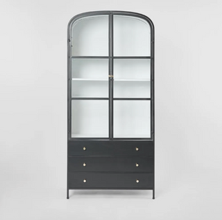 Atlas Glass Door Cabinet