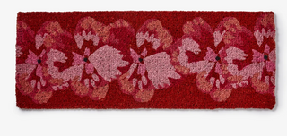 Bonnie and Neil | Pansy Long Door Mat