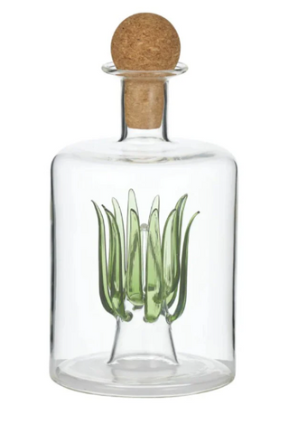 Agave Glass Tequila Decanter
