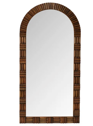 Phoenix Wood Arch Mirror