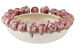 Fig Ceramic Bowl