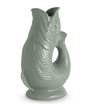 Wade Fish Jug Sage