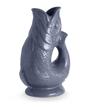 Wade Fish Jug French Grey