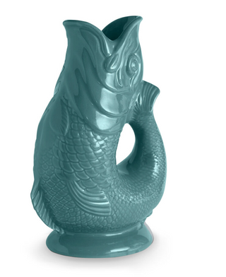 Wade Fish Jug Teal
