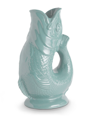 Wade Fish Jug Eau De Nil