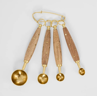 Wooden Measuring Spoons