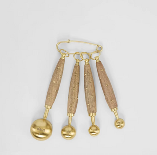 Wooden Measuring Spoons