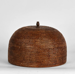 Paume Rattan Food Cover