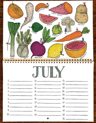 2026 Fruit Calendar