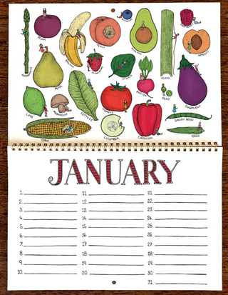 2026 Fruit Calendar
