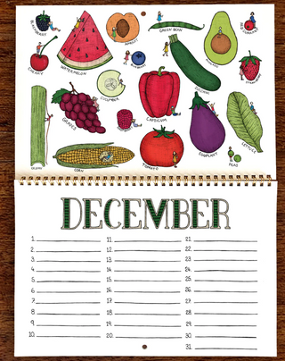 2026 Fruit Calendar