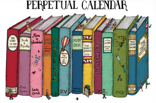Perpetual Book Calendar