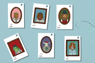 Animal Gift Tags