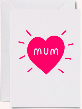 Mum Burst Card