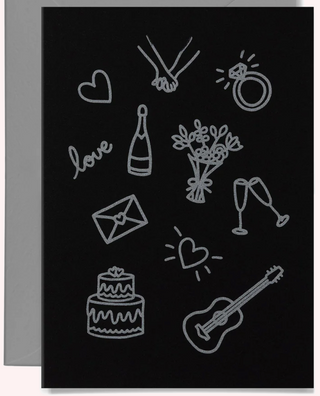 Wedding Things card