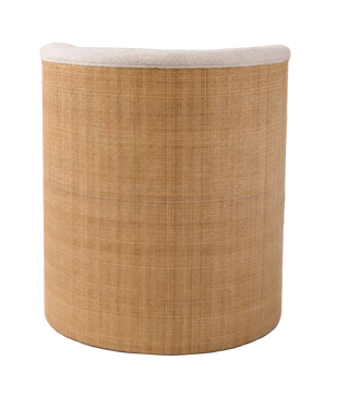 Rattan Barrel Chair
