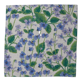 Bonnie and Neil | Lilas Blue Linen Napkins