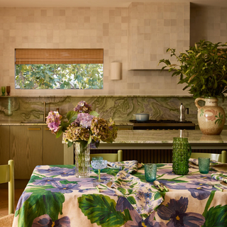 Bonnie and Neil | Lilas Blue Linen Napkins