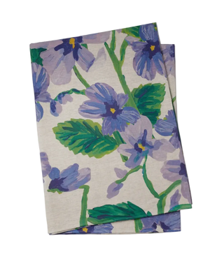 Bonnie and Neil | Lilas Blue Linen Tablecloth