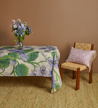 Bonnie and Neil | Lilas Blue Linen Tablecloth