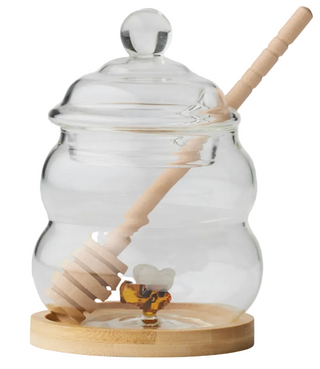 Beehive Honey Pot