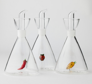 Glass Oil Bottle