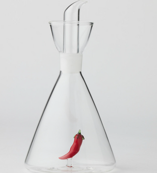 Glass Oil Bottle