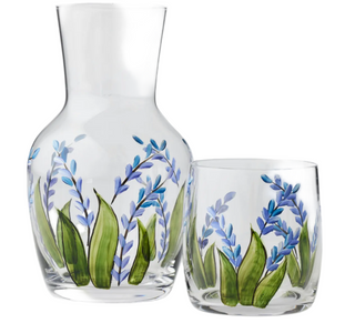 Wisteria Carafe Set