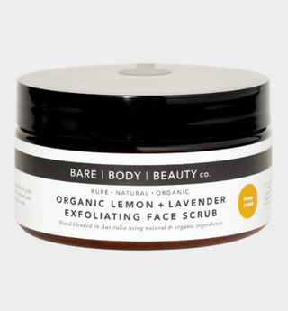 Exfoliating Face Scrub | Lemon, Lavender + Honey Exfoliating Face Scrub