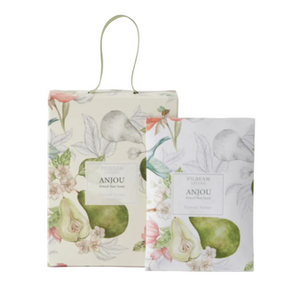 French Pear Scented Mini Sachet - set of 4