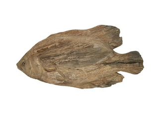 Large Wall Fish - Grain