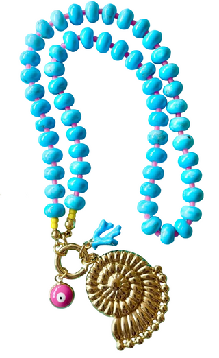 Amalfi Spiral Necklace