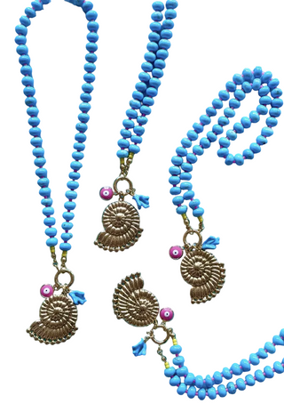 Amalfi Spiral Necklace