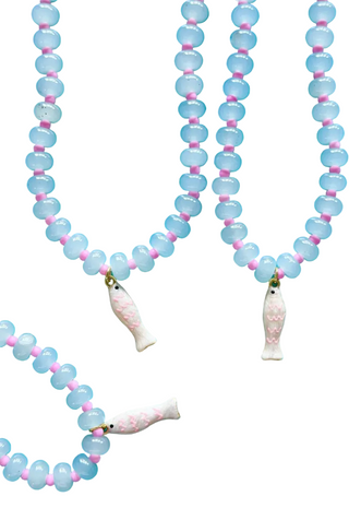 Widdle Fishy Gem Necklace